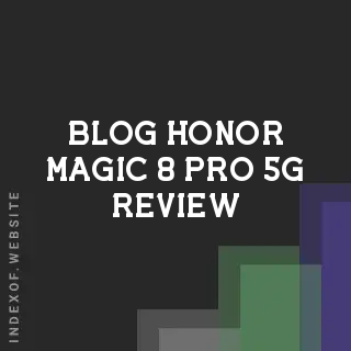 Honor Magic 8 Pro 5G: Price, Snapdragon 8 Gen 5, and AI Camera Specs (2026) | Logo - Indexof